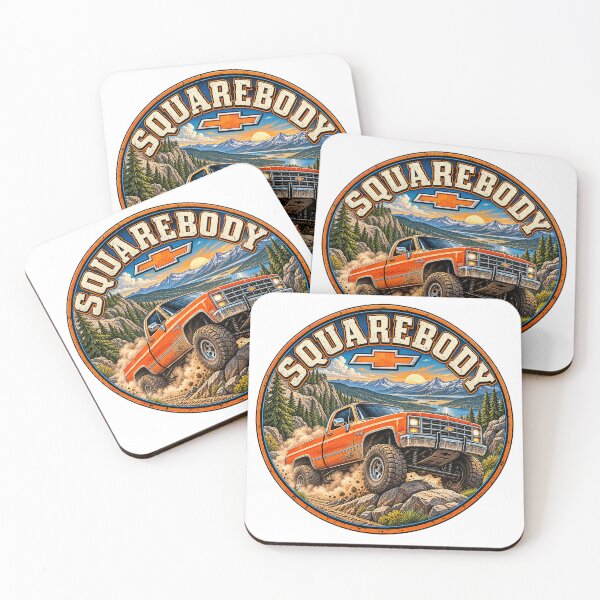 Item preview, Squarebody 4x4 Off-Road Graphic designed and sold by alwaysadeal.