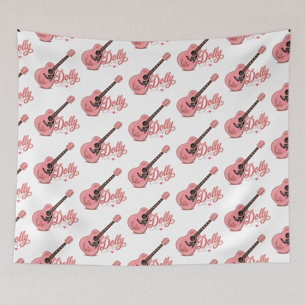 Item preview, La guitarra de Dolly designed and sold by MagelliShop.