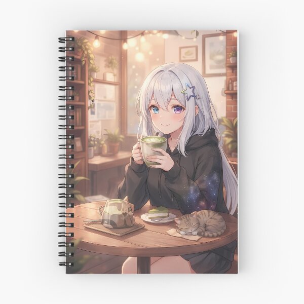 Item preview, Luna's Cafe Break Aesthetic Phone Cover designed and sold by CreativeLook25.