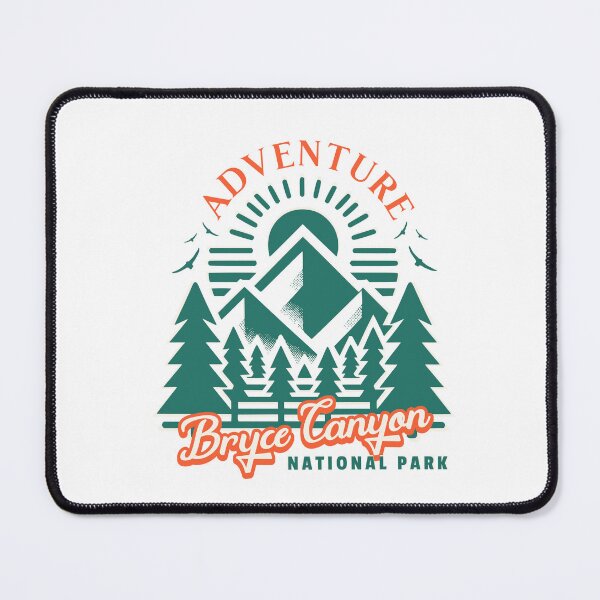 Item preview, Bryce Canyon National State Park Classic T-shirt Sticker designed and sold by ThinkNature!.