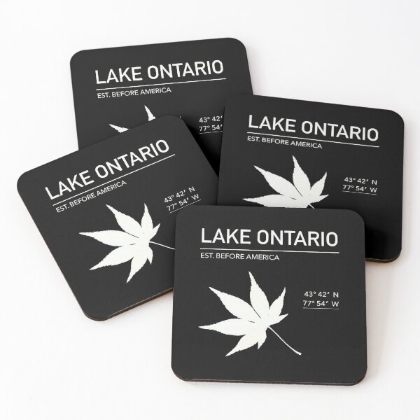 Item preview, Lake Ontario Established Before America Patriotic Design designed and sold by stershopepie.