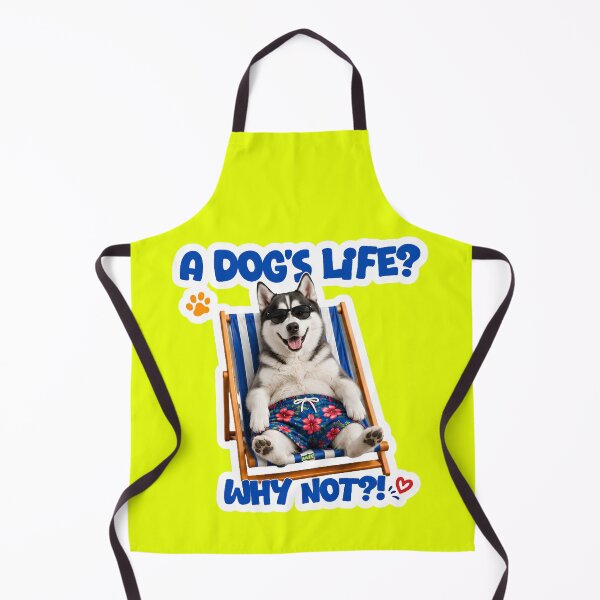Item preview, A Dog's Life? Y Not? – Husky version designed and sold by YOFANTZ!.