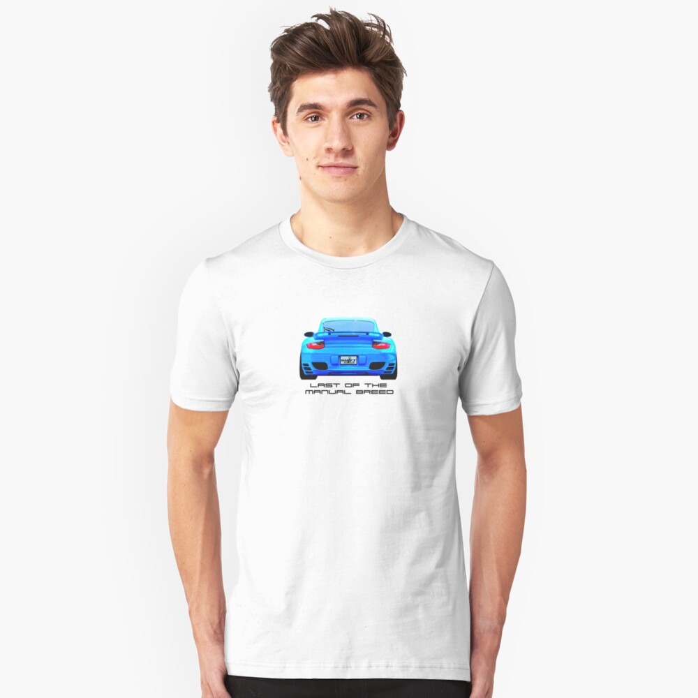 Last Manual - 997 Turbo (997.2) Inspired Slim Fit T-Shirt