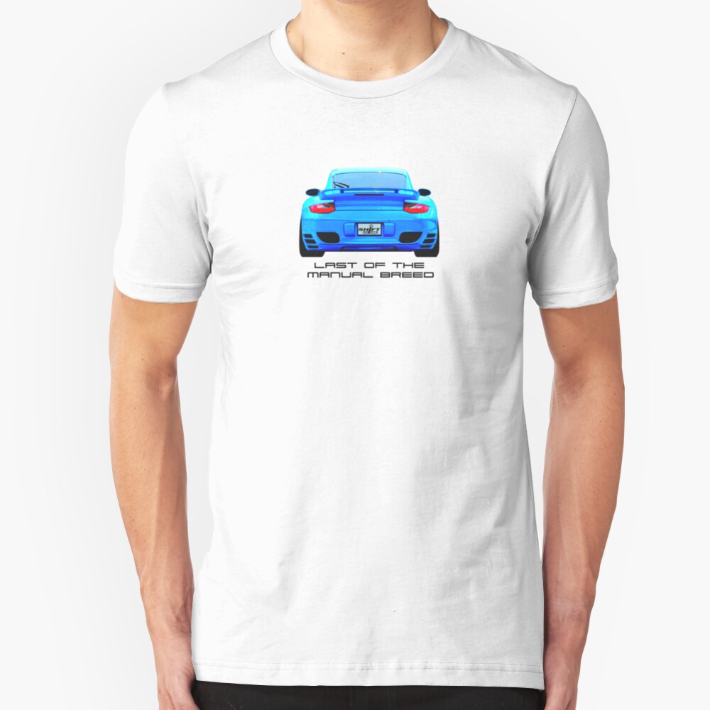 Last Manual - 997 Turbo (997.2) Inspired Slim Fit T-Shirt