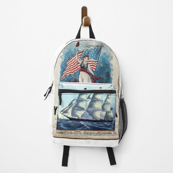 Item preview, ✨ Young America - San Francisco Clipper Ship 1853 - 1886  designed and sold by WheelieGdArt.
