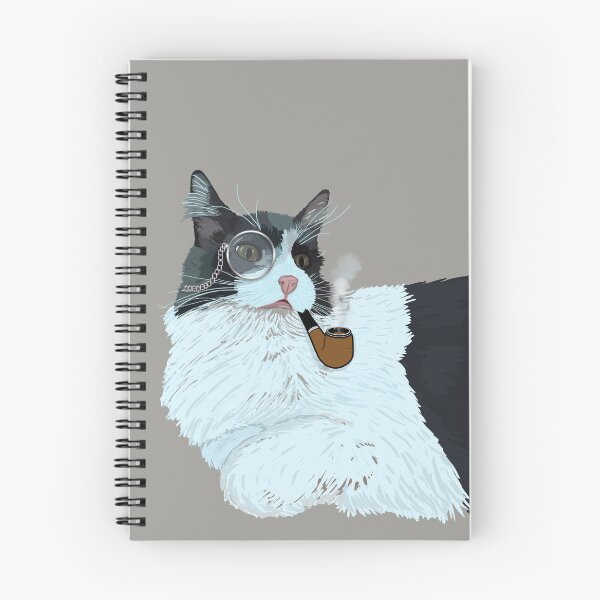 Item preview, Mister Wally Gentleman Cat designed and sold by WillowerStudio.