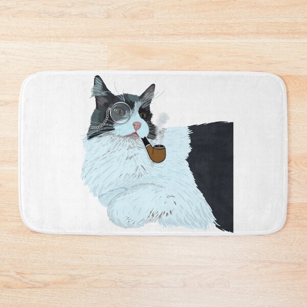Item preview, Mister Wally Gentleman Cat designed and sold by WillowerStudio.