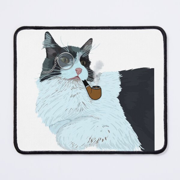 Item preview, Mister Wally Gentleman Cat designed and sold by WillowerStudio.
