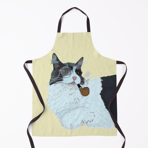 Item preview, Mister Wally Gentleman Cat designed and sold by WillowerStudio.