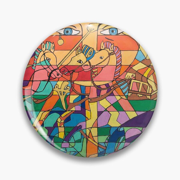 Item preview, Hexagram 35: Jìn (Rising) designed and sold by Denise Weaver Ross.