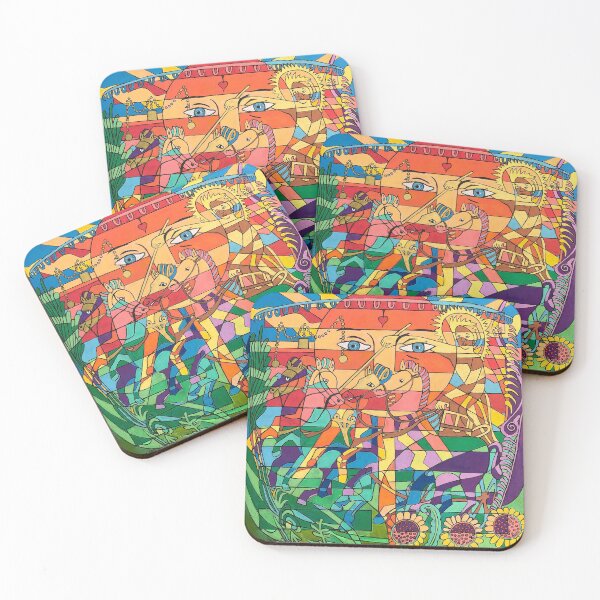 Item preview, Hexagram 35: Jìn (Rising) designed and sold by Denise Weaver Ross.