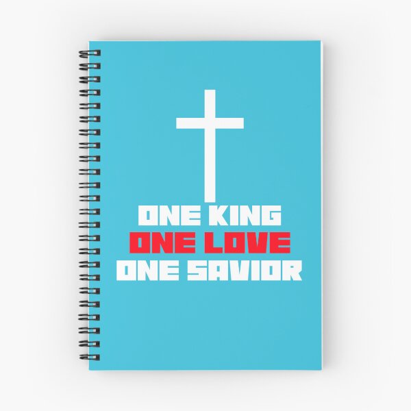 Item preview, ONE KING, ONE LOVE, ONE SAVIOR CHRISTIAN APPAREL designed and sold by VFamdesigns.
