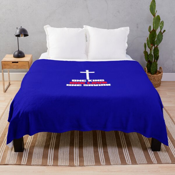 Item preview, ONE KING, ONE LOVE, ONE SAVIOR CHRISTIAN APPAREL designed and sold by VFamdesigns.