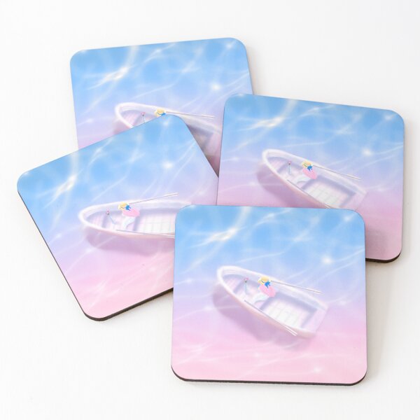 Item preview, Dreamy Girl on a Pastel Sea designed and sold by GomTaeng.