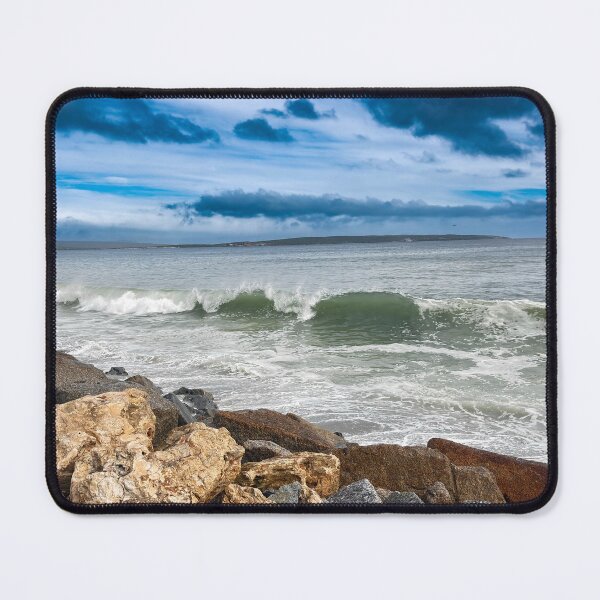 Item preview, Crashing Waves with dramatic Sky designed and sold by Faith Based Decor .