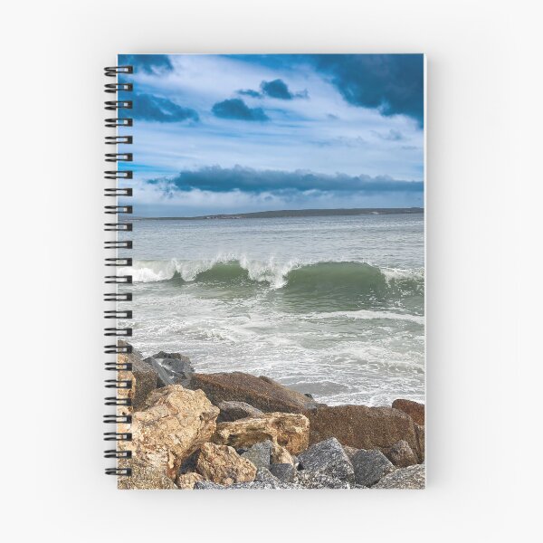Item preview, Crashing Waves with dramatic Sky designed and sold by Faith Based Decor .
