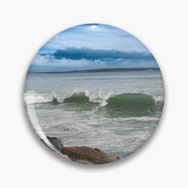 Item preview, Crashing Waves with dramatic Sky designed and sold by Faith Based Decor .