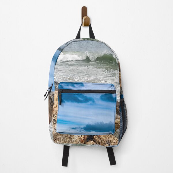 Item preview, Crashing Waves with dramatic Sky designed and sold by Faith Based Decor .