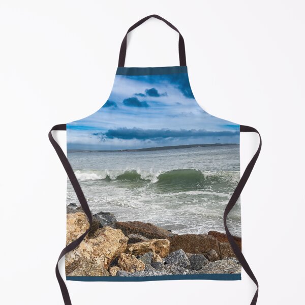 Item preview, Crashing Waves with dramatic Sky designed and sold by Faith Based Decor .