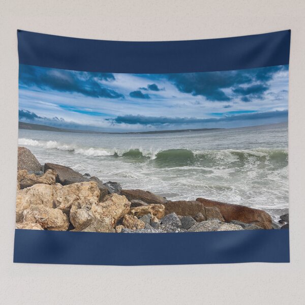 Item preview, Crashing Waves with dramatic Sky designed and sold by Faith Based Decor .