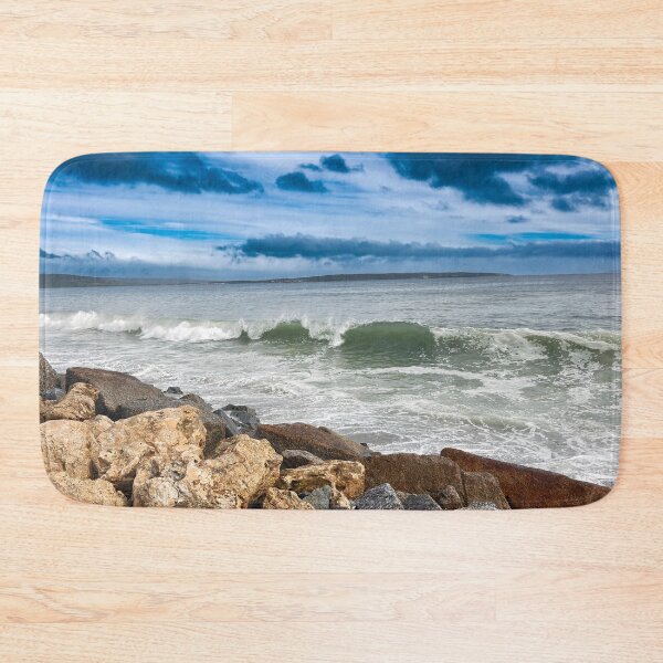 Item preview, Crashing Waves with dramatic Sky designed and sold by Faith Based Decor .