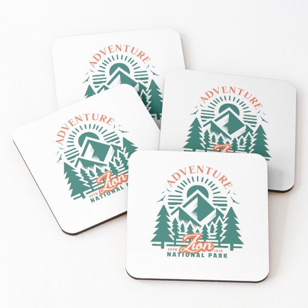 Item preview, Zion National State Park Classic T-shirt Sticker designed and sold by ThinkNature!.
