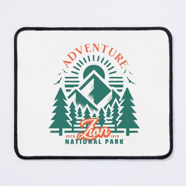 Item preview, Zion National State Park Classic T-shirt Sticker designed and sold by ThinkNature!.