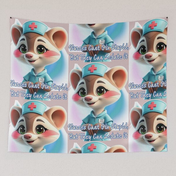 Item preview, Nurses Cant Fix Everything! designed and sold by Vinaelly.