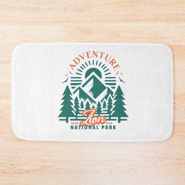 Item preview, Zion National State Park Classic T-shirt Sticker designed and sold by ThinkNature!.