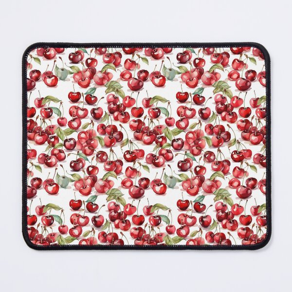 Item preview, Cherry Pattern water color designed and sold by lunalilly.