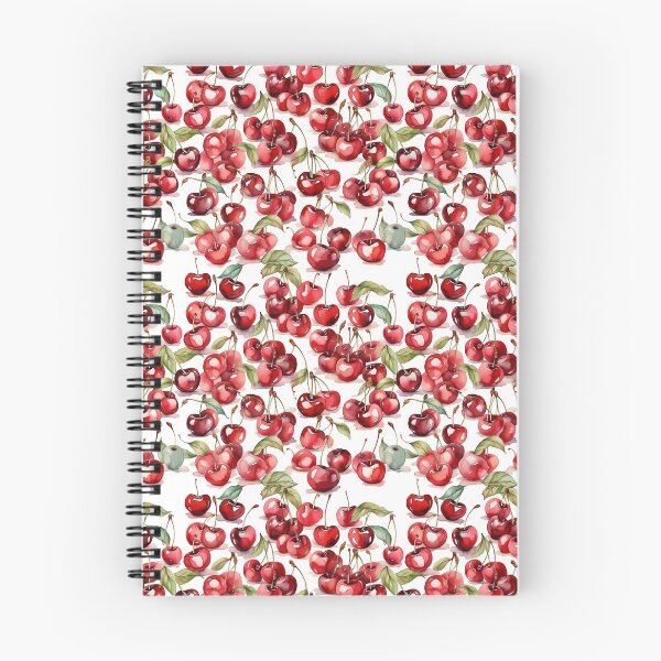 Item preview, Cherry Pattern water color designed and sold by lunalilly.