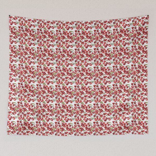 Item preview, Cherry Pattern water color designed and sold by lunalilly.
