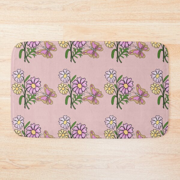 Item preview, Butterfly Gems Blooming Flowers designed and sold by LifeTU.