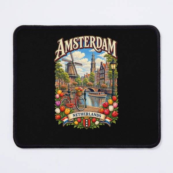 Item preview, Amsterdam Canal Dreams designed and sold by RockitBaby.