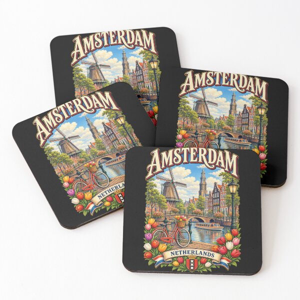 Item preview, Amsterdam Canal Dreams designed and sold by RockitBaby.