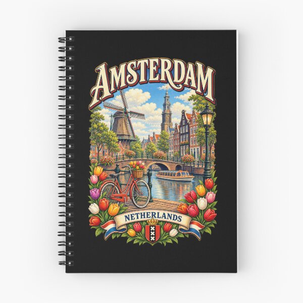 Item preview, Amsterdam Canal Dreams designed and sold by RockitBaby.