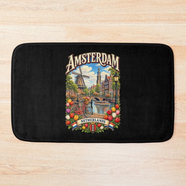Item preview, Amsterdam Canal Dreams designed and sold by RockitBaby.