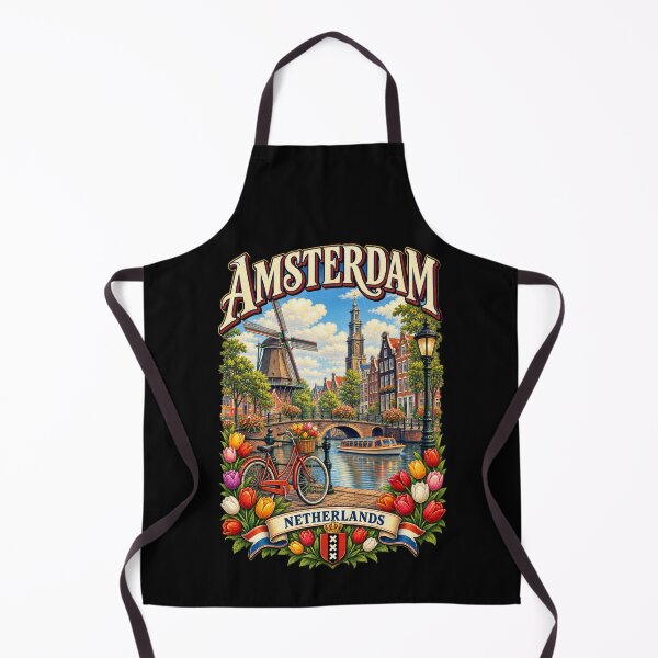 Item preview, Amsterdam Canal Dreams designed and sold by RockitBaby.