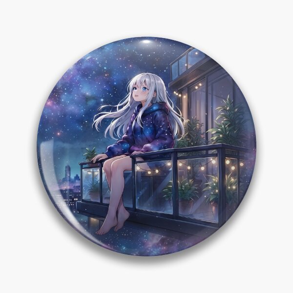Item preview, Luna Star Gazer Anime Girl Phone Case designed and sold by CreativeLook25.
