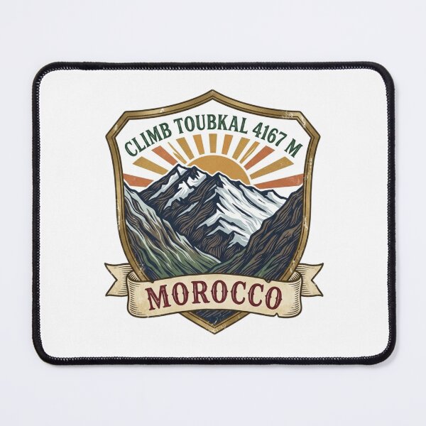 Item preview, Toubkal, Morocco Classic Sticher. designed and sold by Sloyar.
