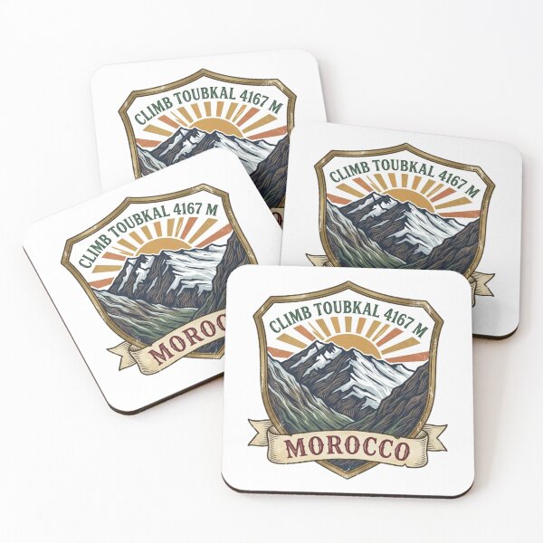 Item preview, Toubkal, Morocco Classic Sticher. designed and sold by Sloyar.