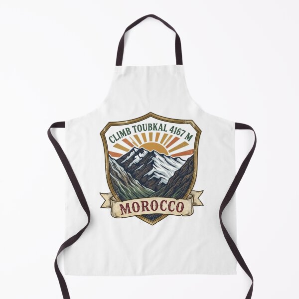 Item preview, Toubkal, Morocco Classic Sticher. designed and sold by Sloyar.