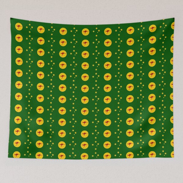 Item preview, Ochre Kangaroo Sun Australia designed and sold by Kangaroo Sun.