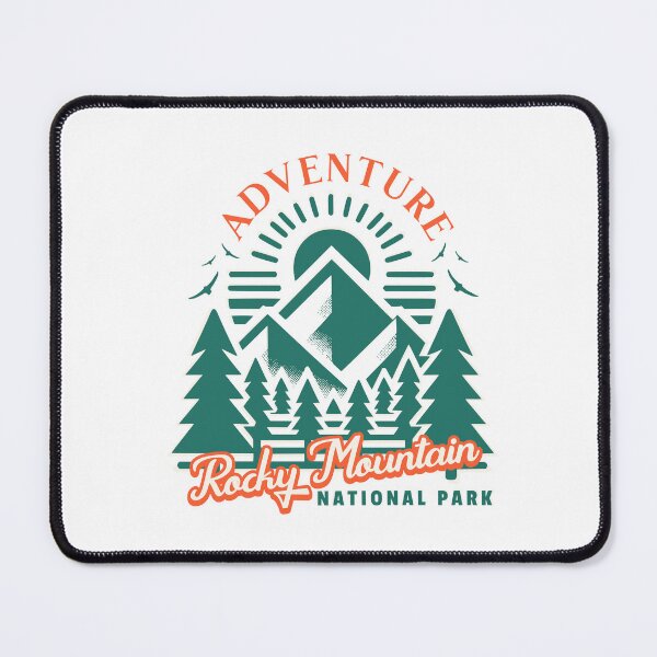 Item preview, Rocky Mountain National State Park Classic T-shirt Sticker designed and sold by ThinkNature!.