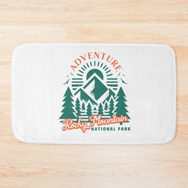 Item preview, Rocky Mountain National State Park Classic T-shirt Sticker designed and sold by ThinkNature!.