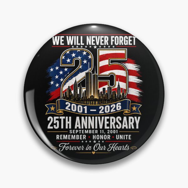 Item preview, 25Th Anniversary September 11 2001 Memorial Day Usa Flag designed and sold by Krwasatoune.