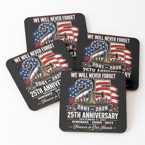 Item preview, 25Th Anniversary September 11 2001 Memorial Day Usa Flag designed and sold by Krwasatoune.