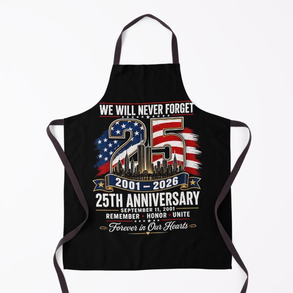 Item preview, 25Th Anniversary September 11 2001 Memorial Day Usa Flag designed and sold by Krwasatoune.