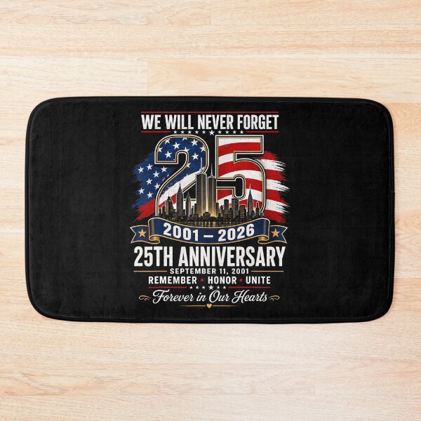 Item preview, 25Th Anniversary September 11 2001 Memorial Day Usa Flag designed and sold by Krwasatoune.