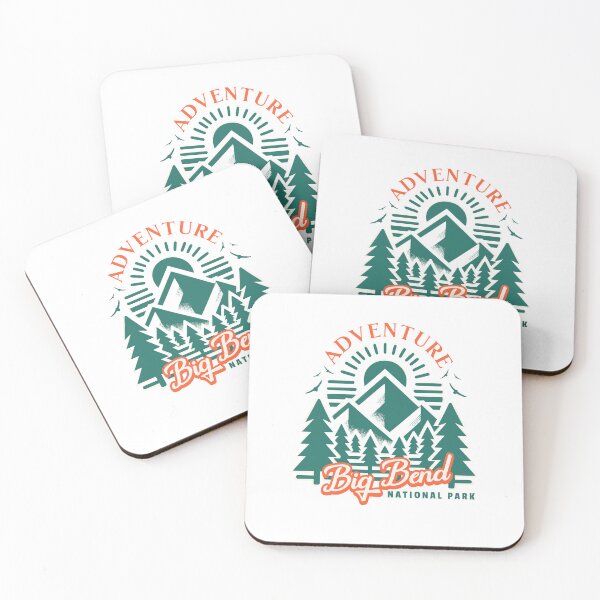 Item preview, Big Bend National State Park Classic T-shirt Sticker designed and sold by ThinkNature!.